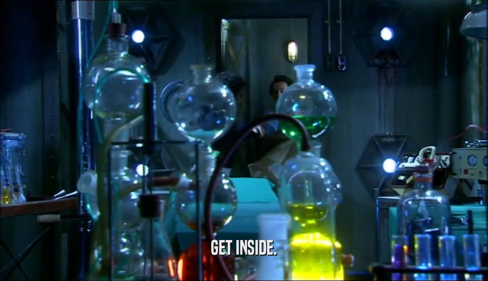 GET INSIDE.  