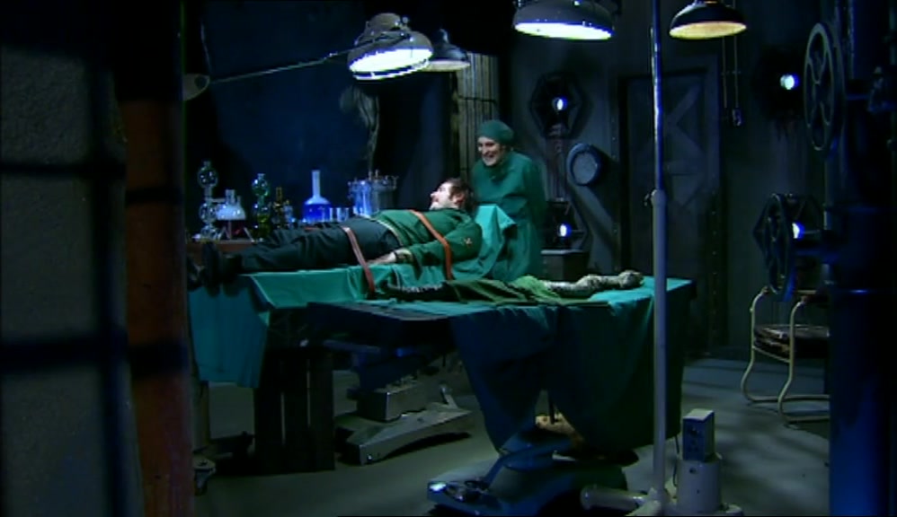 VINCE, GET ME OUT OF HERE, WILL YOU? VINCE. VINCE! VINCE! 