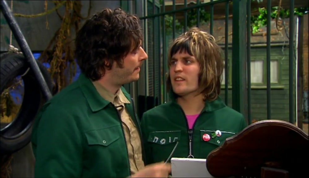 - LISTEN, START ANY FUNNY BUSINESS... - OR ELSE? 