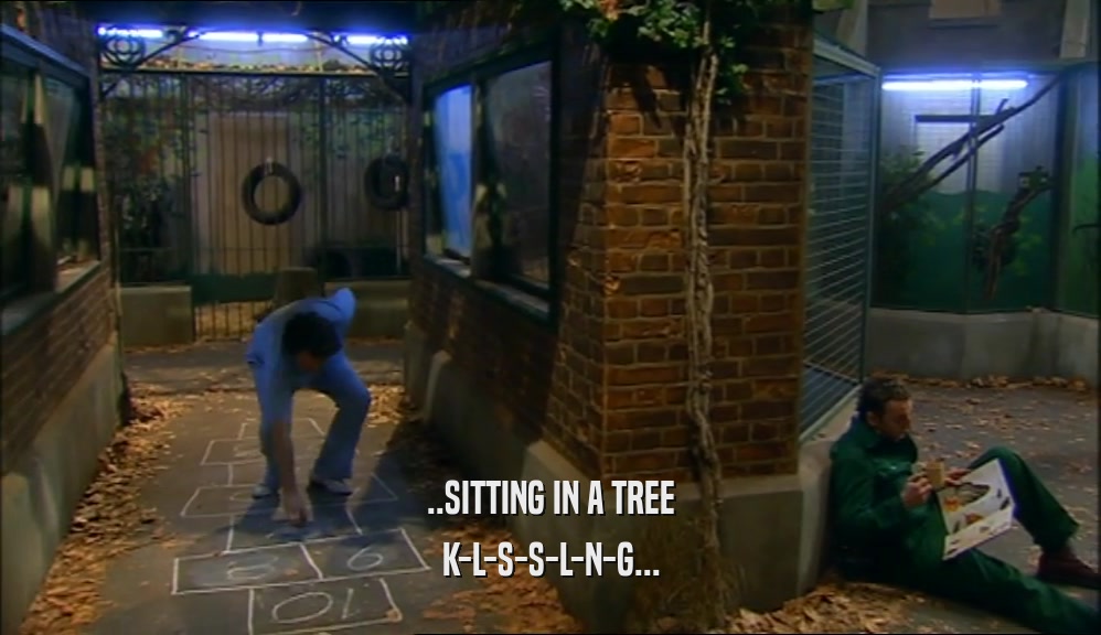 ..SITTING IN A TREE K-L-S-S-L-N-G... 