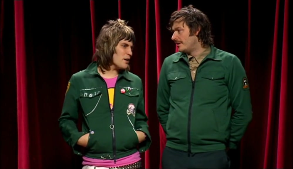 - IF YOU'VE GOT A PROBLEM, SEE LEROY. - I'M GOING TO. 