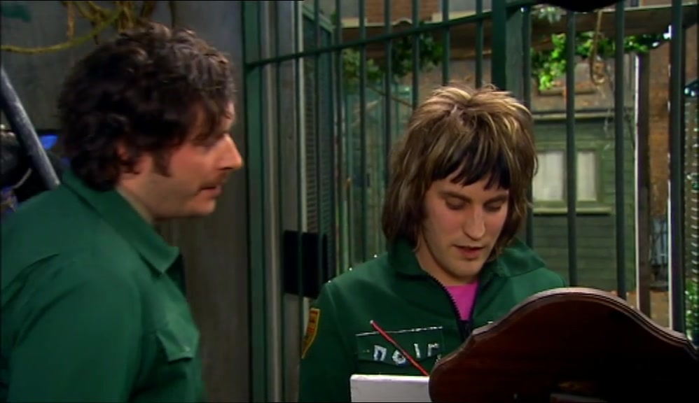 - YEAH. HAVING FUN, ARE YOU? - YEAH. 