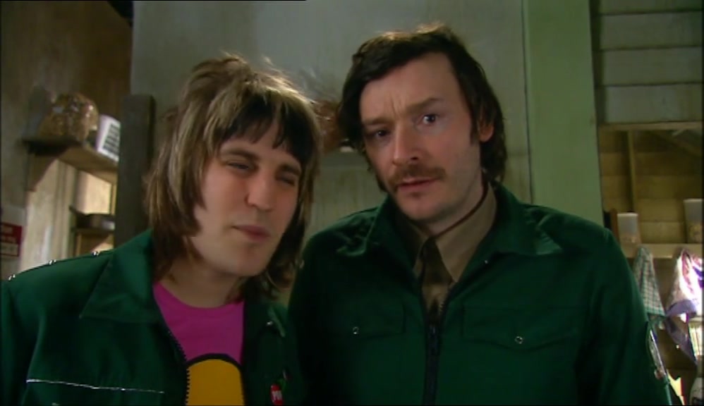 SPACE? THAT'S NOT A SPACE, THAT'S YOUR FACE. 
