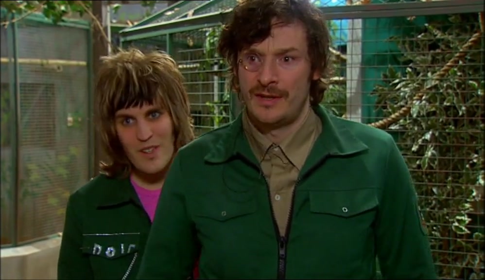 IF IT WASN'T FOR THAT I'D BE ON YOU LIKE A POWERFUL MOSS. 