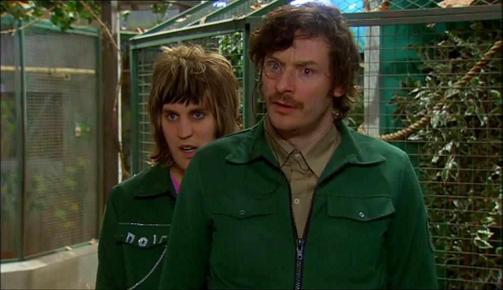 - YOU HAVEN'T GOT IT TO GIVE. - YOU'RE LUCKY VINCE IS A DELICATE FLOWER 
