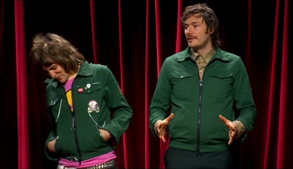 - COS I'LL BE IN THE FUTURE. - HOW? 