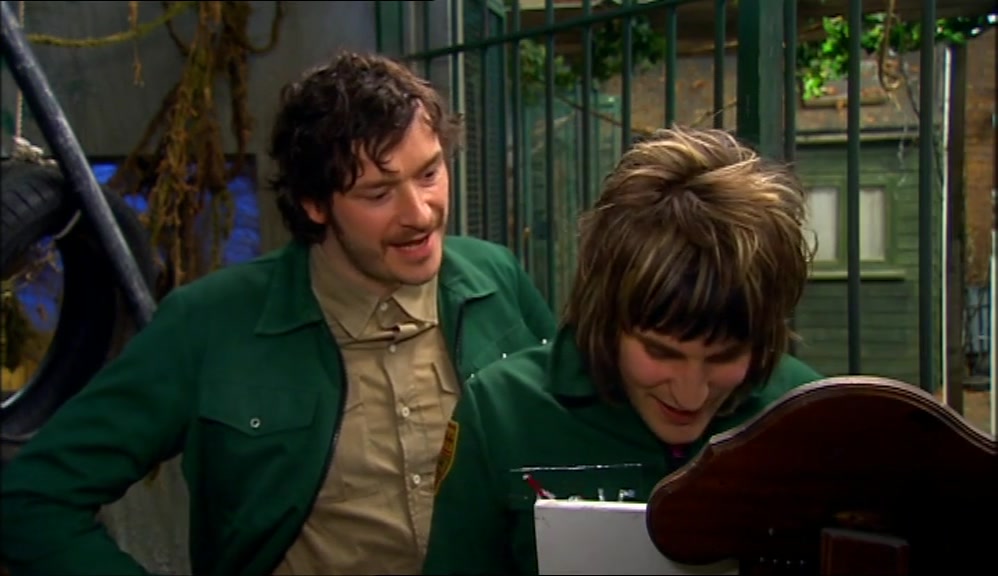 - SPYING? - LOOK... 