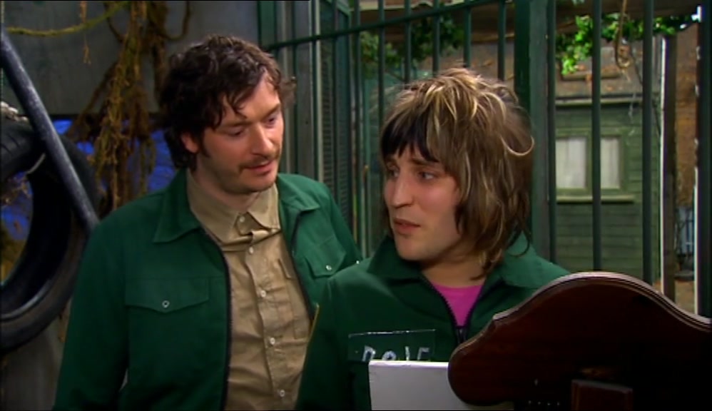 - MARCHING TOWARDS ME EVERY DAY. - LOOK AT YOUR FACE. IT'S AMBIENT. 