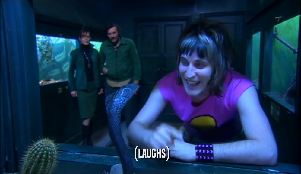 (LAUGHS)  