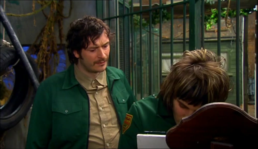 YOU HAVEN'T DONE ANYTHING. YOUR HEAD'S LIKE A MAN'S THIGH. 