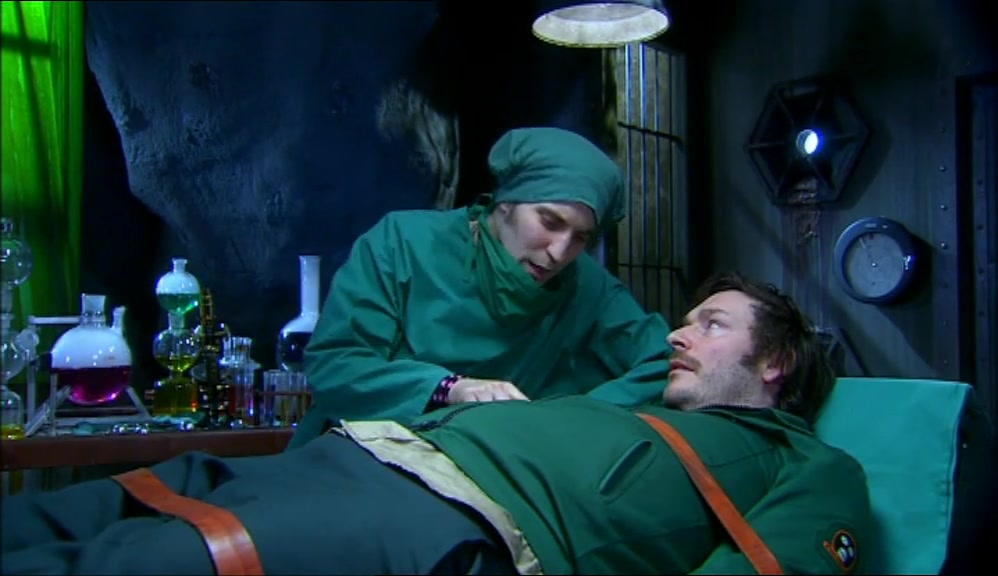 - HOW COME YOU STRAPPED YOURSELF IN? - DIDN'T WANT TO FALL OFF. 