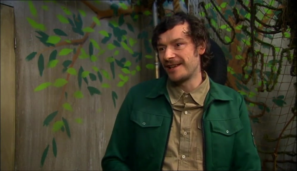 I LOVE SNAKES. REAL BIG FAN OF THE SNAKE, YOU KNOW. YEAH... 