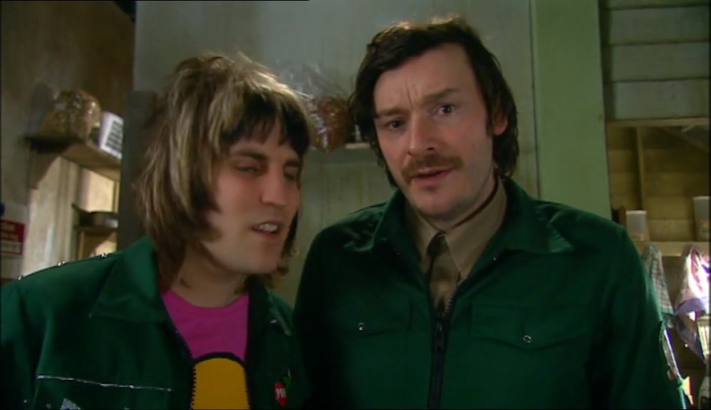 - I PAINT WHAT I SEE. - AND YOU SEE THAT? 