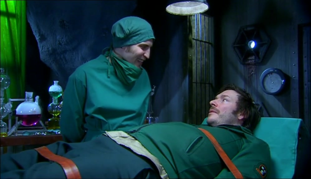 - VERY WELL, THANK YOU. - YEAH? 