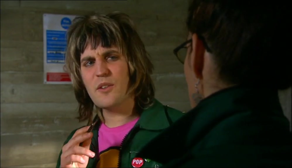 - YOU HAVE AN AFFINITY WITH ANIMALS. - I'M PRETTY GOOD. WHO TOLD YOU THAT? 
