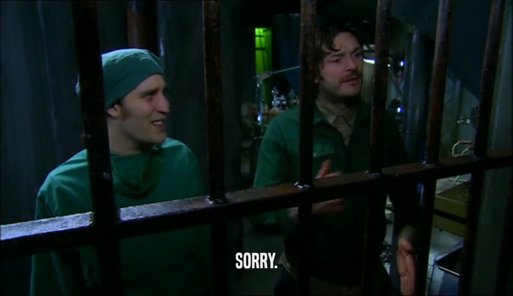 SORRY.  