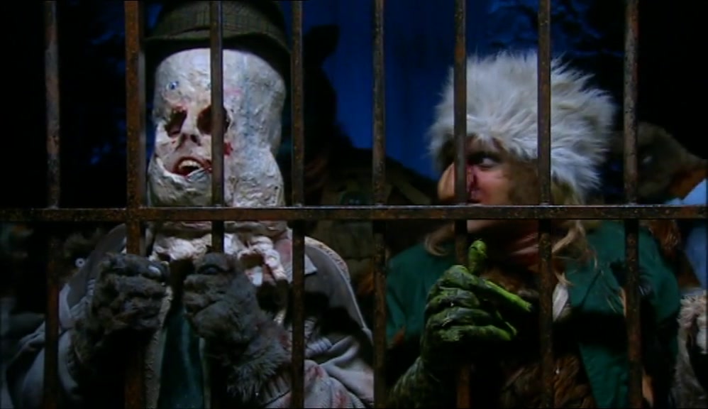 LOOK, IT'S TIME FOR YOU TO BREAK FREE FROM THE ZOO NOW. 