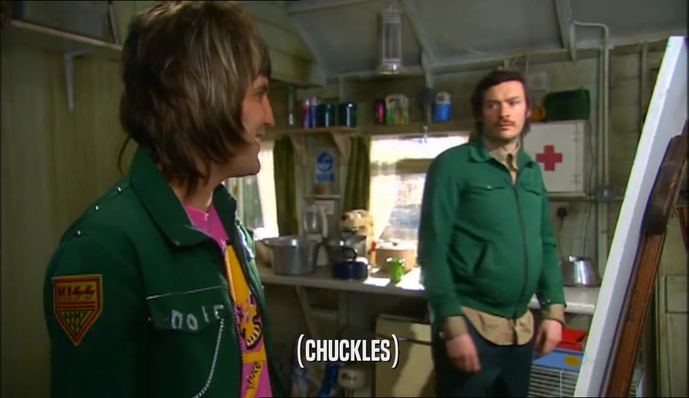 (CHUCKLES)  