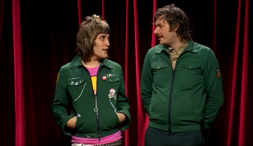 - IF YOU'VE GOT A PROBLEM, SEE LEROY. - I'M GOING TO. 