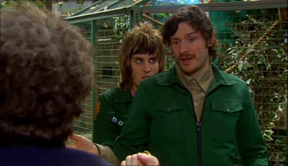 - NEXT TUESDAY? TODAY? - (GROWLS) RIGHT NOW! 