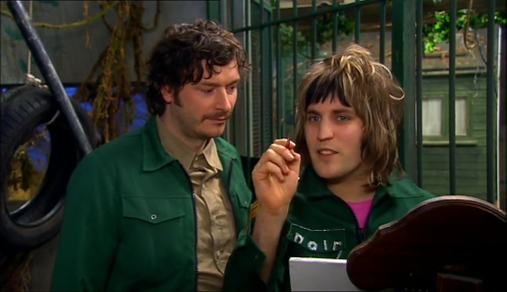 THAT CHAT SHOW HE HOSTED - IT'S ALL THERE.  