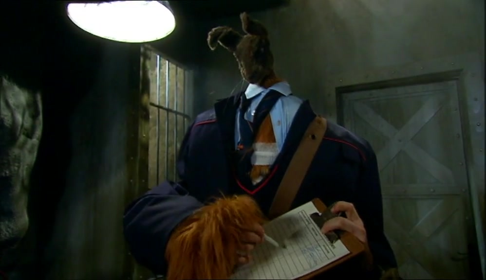 - WHAT DO YOU WANT? - SIGN HERE, PLEASE. 