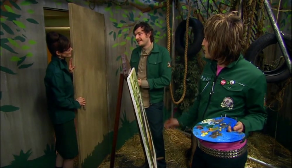 - YOU'RE SCARED OF SNAKES. - I'VE GOT GREAT STORIES ABOUT SNAKES. 