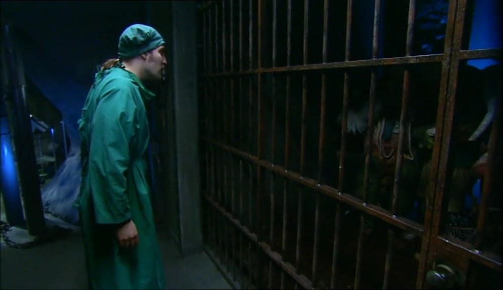 - WHO'S THERE? - DON'T LOOK AT US, WE ARE ASHAMED. 