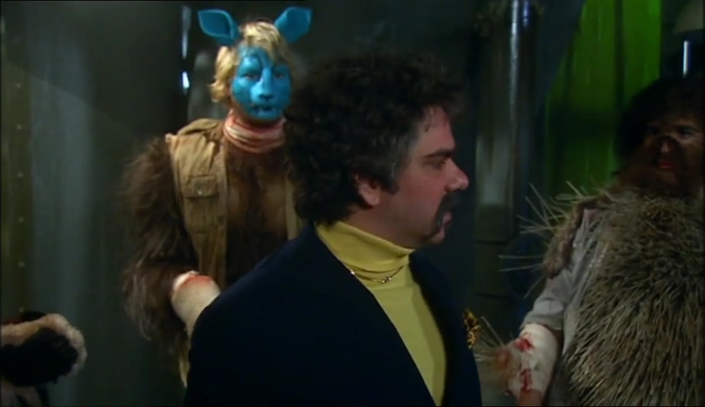 - SURPRISE! - GET BACK IN YOUR CAGES! 
