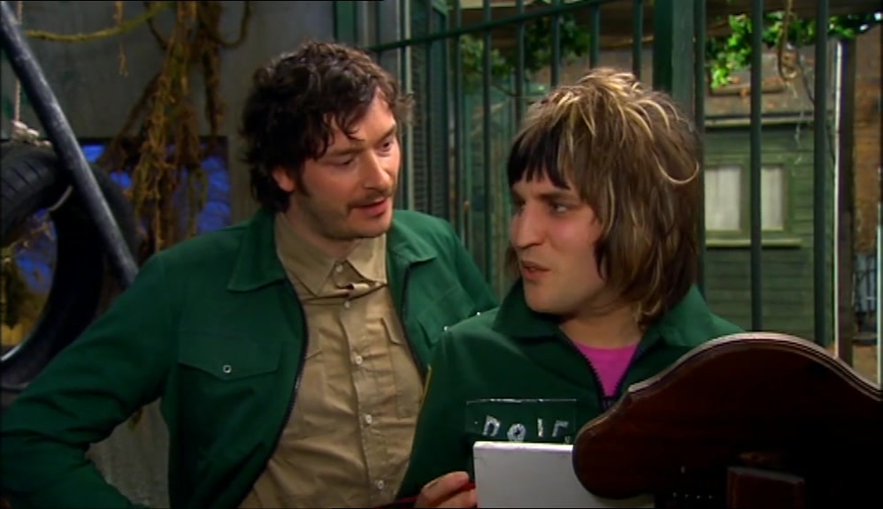 - HOW DID YOU MEAN IT? - IT'S GOOD TO BE GENERIC. 