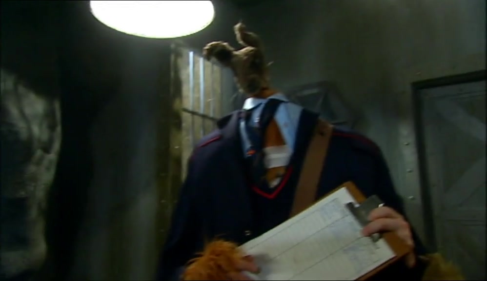 - WHAT DO YOU WANT? - SIGN HERE, PLEASE. 