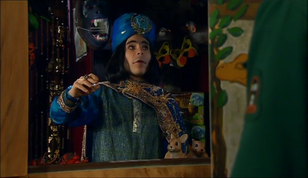 - WHAT VISIONS? - MY SHAMAN SENSES ARE TINGLING. 