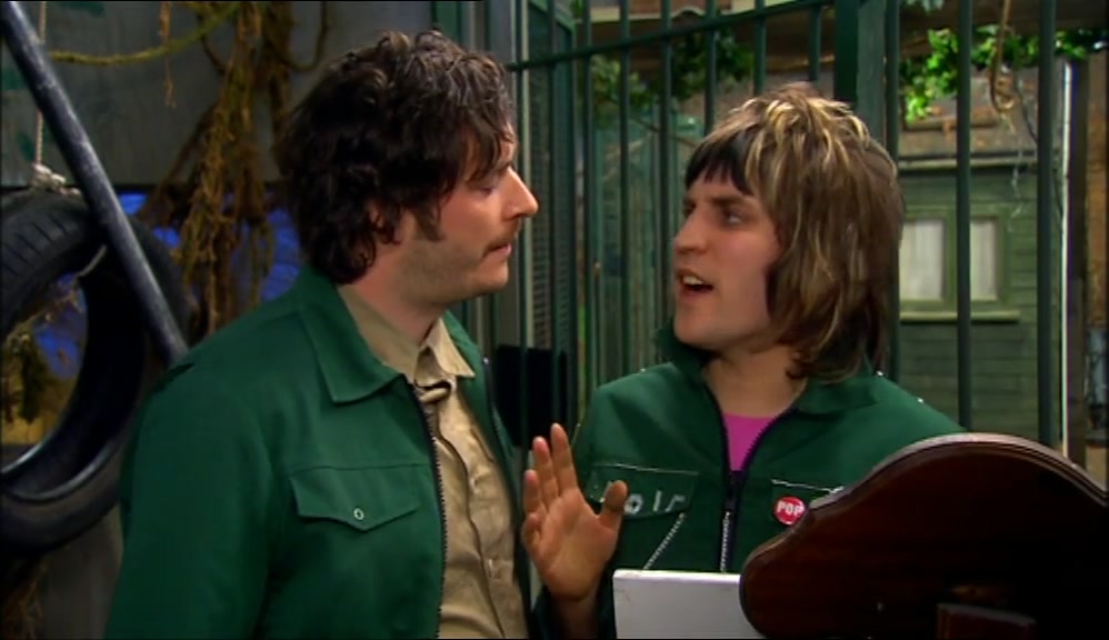 - LISTEN, START ANY FUNNY BUSINESS... - OR ELSE? 