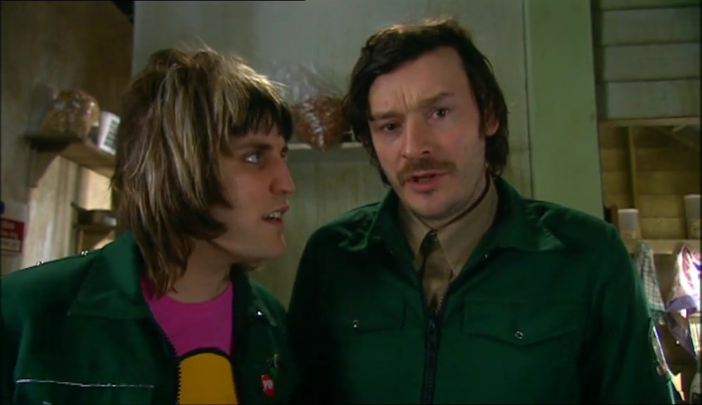 - I PAINT WHAT I SEE. - AND YOU SEE THAT? 