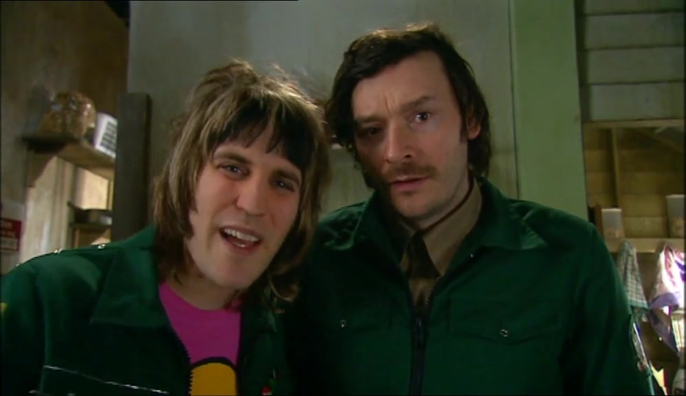 SPACE? THAT'S NOT A SPACE, THAT'S YOUR FACE. 