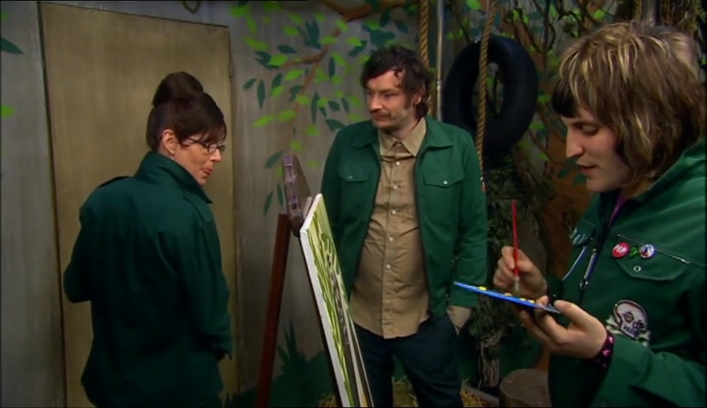 ALL RIGHT, COOL, I'LL BRING HIM ROUND.  