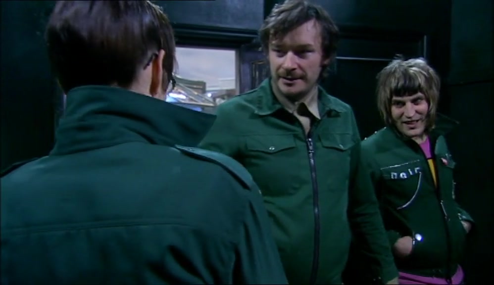 HERE YOU GO, MRS GIDEON, HE'S IN THERE.  
