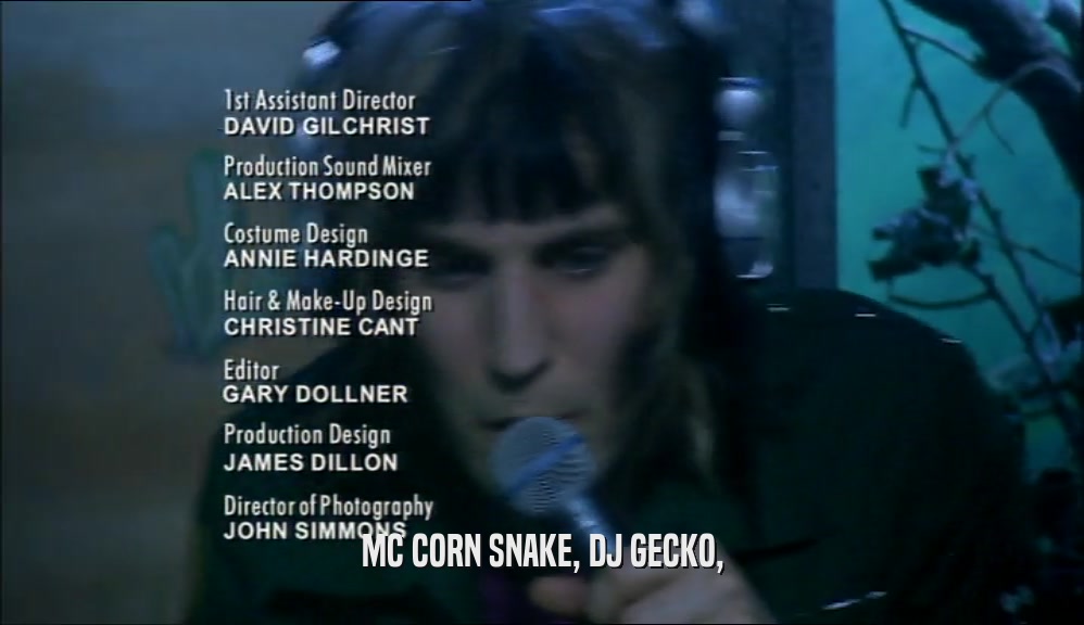 MC CORN SNAKE, DJ GECKO,  