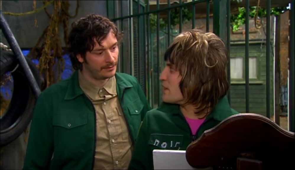 - MARCHING TOWARDS ME EVERY DAY. - LOOK AT YOUR FACE. IT'S AMBIENT. 