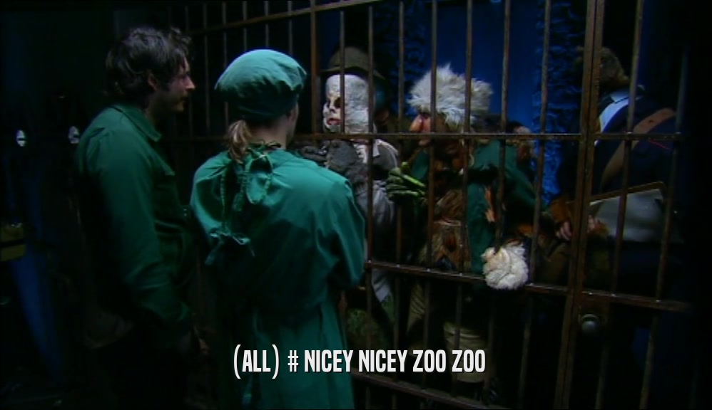 (ALL) # NICEY NICEY ZOO ZOO  