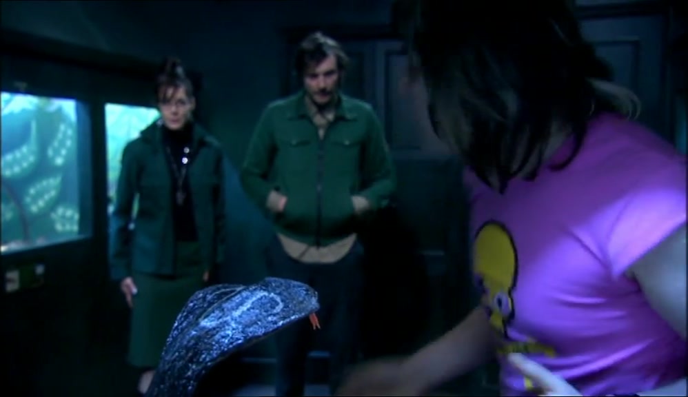 IT WAS BAINBRIDGE. HE TOOK THE PYTHON AND JOEY MOOSE. 