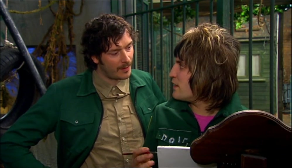 - HOW DID YOU MEAN IT? - IT'S GOOD TO BE GENERIC. 