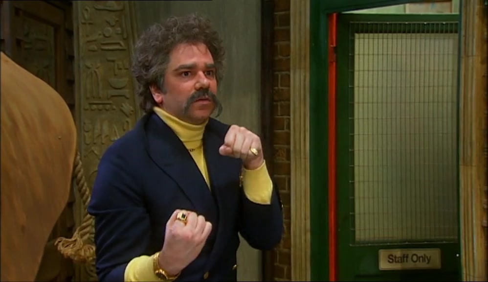 - NOW! - (ANIMAL GRUNTING) 