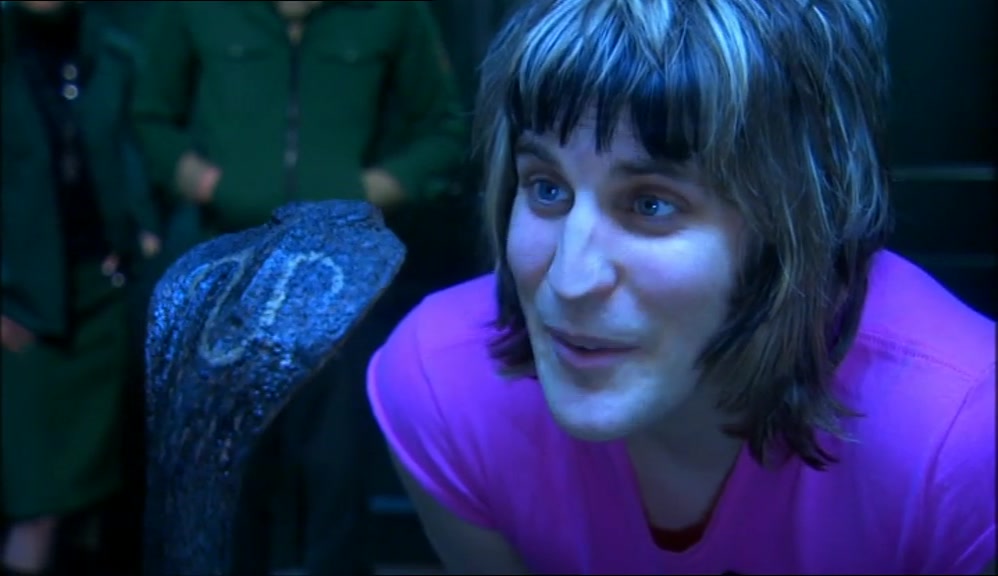 - SNAKE CHARMING. - YES. 