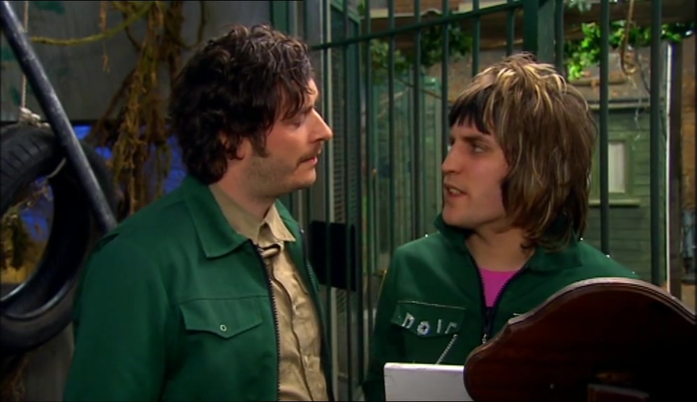 - LISTEN, START ANY FUNNY BUSINESS... - OR ELSE? 