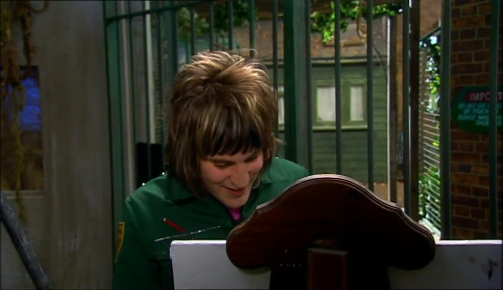 - HEY. - HEY, HOWARD. 