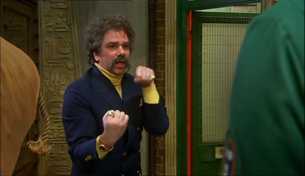 - NEXT TUESDAY? TODAY? - (GROWLS) RIGHT NOW! 