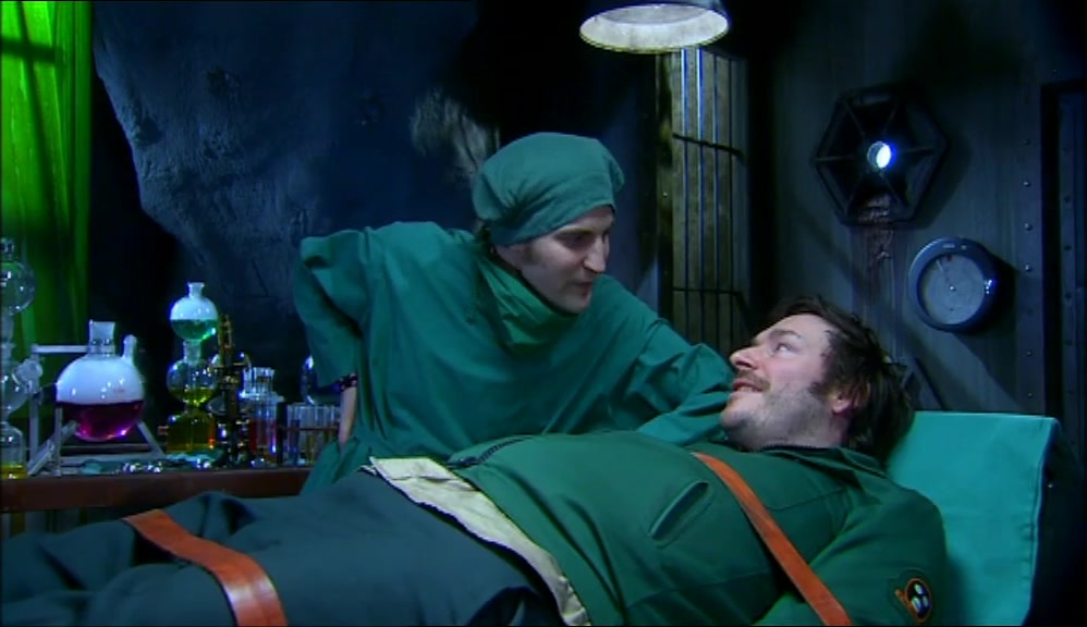 - IT'S ALL SORTED. - WOW. SO IT'S ALL GOOD, YEAH? 