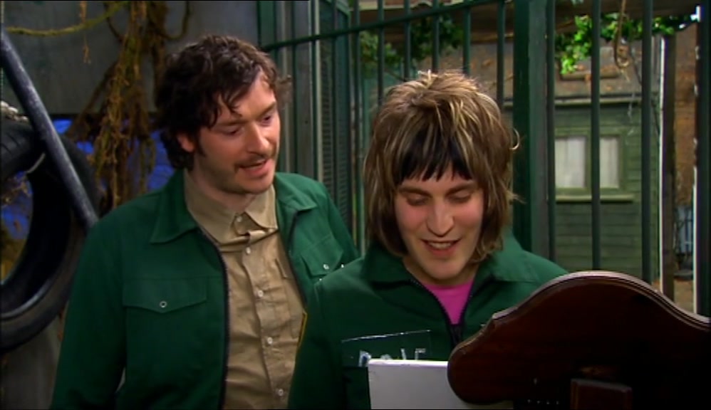 - MARCHING TOWARDS ME EVERY DAY. - LOOK AT YOUR FACE. IT'S AMBIENT. 