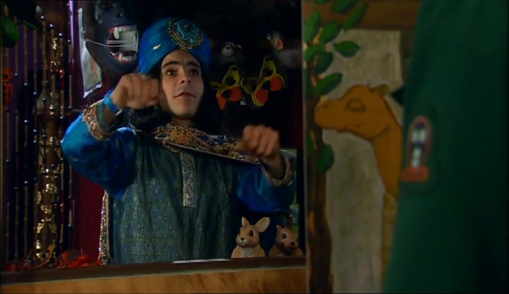 - WHAT VISIONS? - MY SHAMAN SENSES ARE TINGLING. 